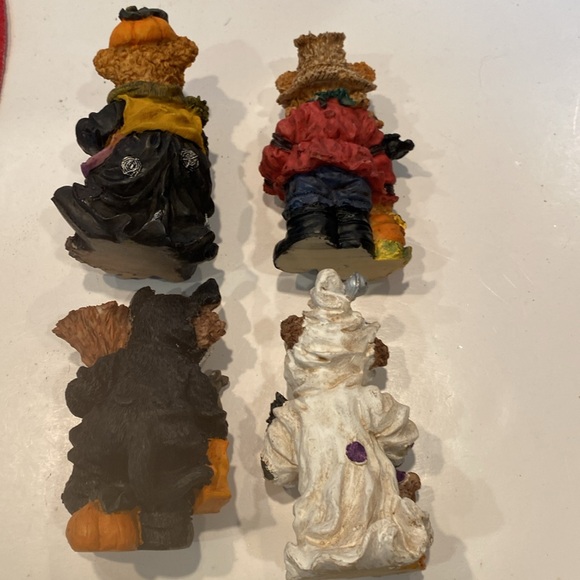 Vintage K’s Collection, Set of 4 Halloween Bears - Picture 4 of 4